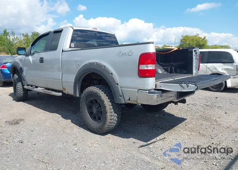 2006 Ford F-150 Fx4/Lariat/Xl/Xlt from USA, damaged, VIN 1FTPX145X6FB47549